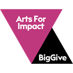 Arts for Impact / Big Give logo