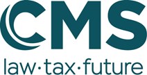 Logo reads CMS law / tax / future