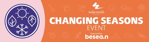 Wake Smith Changing Season Event logo