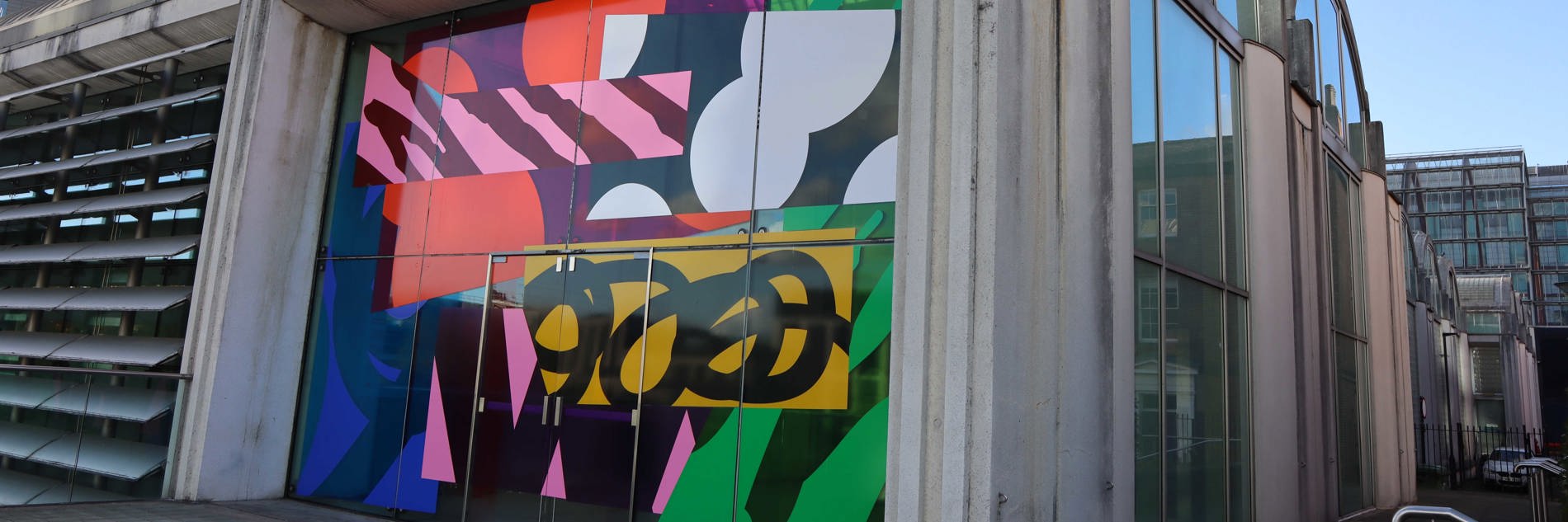 Loose Ends 319 By Andy Welland, Millennium Gallery Window
